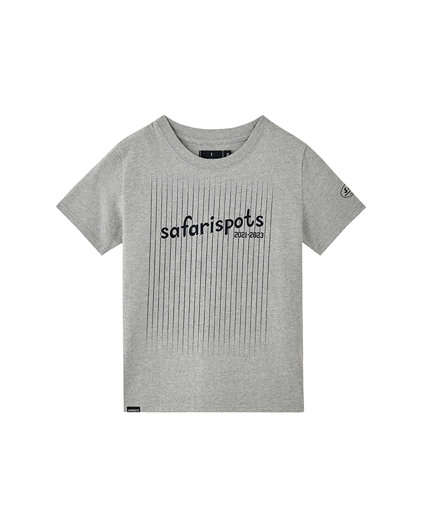 Safarispot☆Basic Safari Tee SAFARISPOT 1/2 BASIC SAFARI TEE WHITE